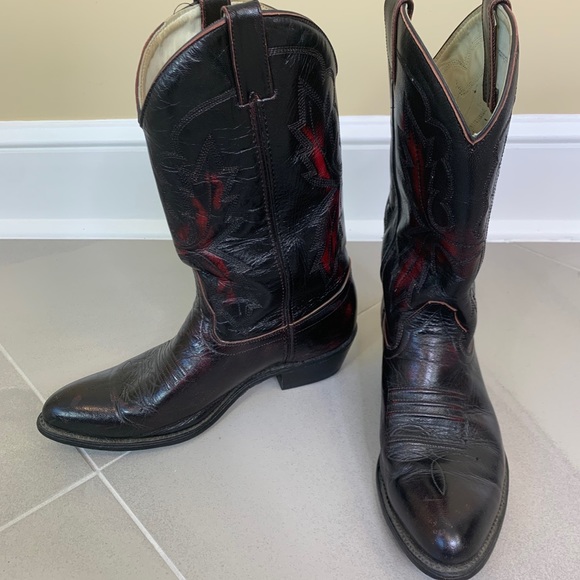 Santa Fe Boot Co Western Cowboy Boots 